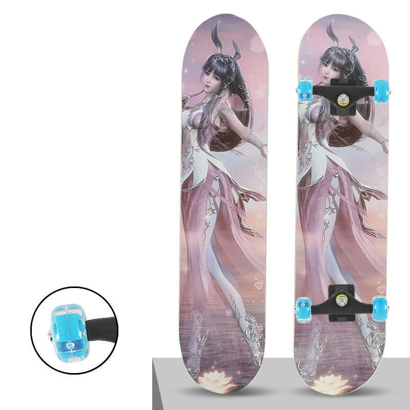80x20PVC flash wheel -- small dance